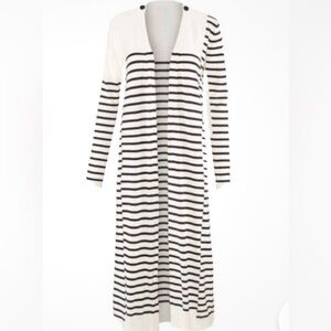 Cabi 5141 Striped Victory Cardigan Duster